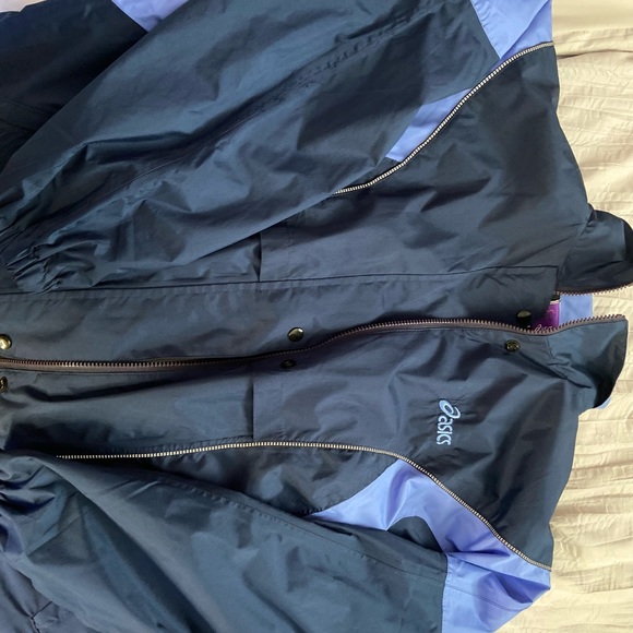 vintage asics windbreaker - Picture 2 of 2